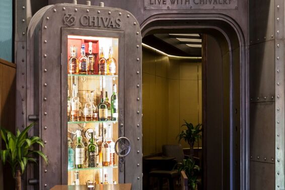 Guided Tastings Bankers Bar Prague Hotel Hastal