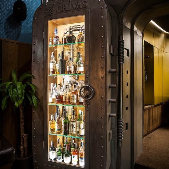 Bankers Bar Prague Hotel Hastal